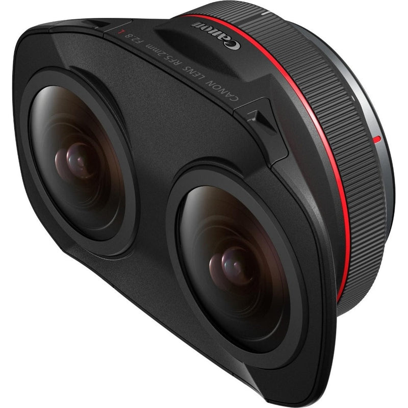 Canon RF 5.2mm F2.8L Dual Fisheye Lens - Black