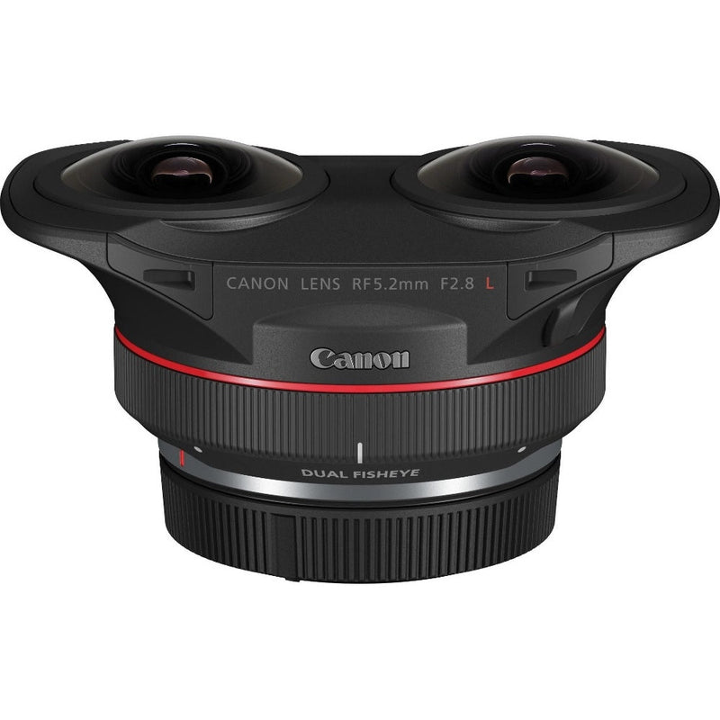 Canon RF 5.2mm F2.8L Dual Fisheye Lens - Black