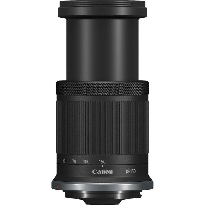Canon RF-S 18-150mm F3.5-6.3 IS STM Lens - Black