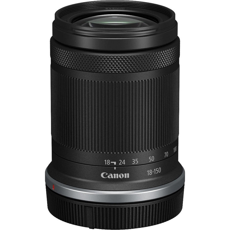 Canon RF-S 18-150mm F3.5-6.3 IS STM Lens - Black