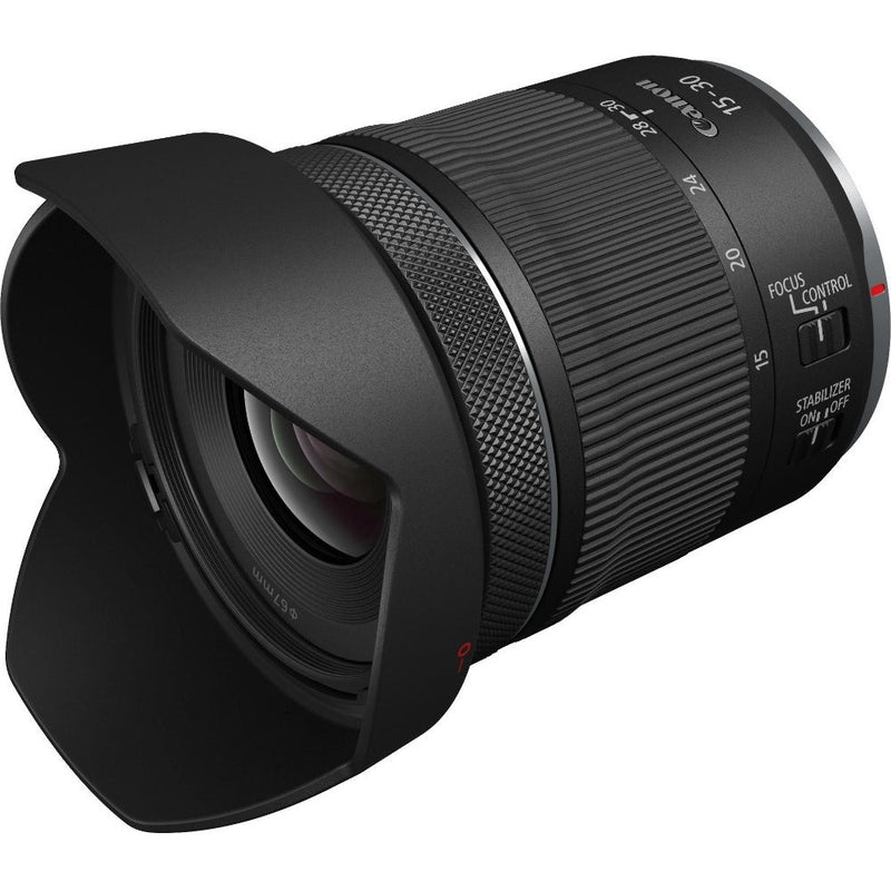 Canon RF 15-30mm F4.5-6.3 IS STM Lens - Black