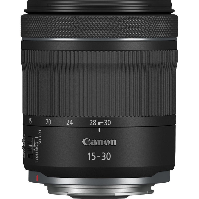 Canon RF 15-30mm F4.5-6.3 IS STM Lens - Black
