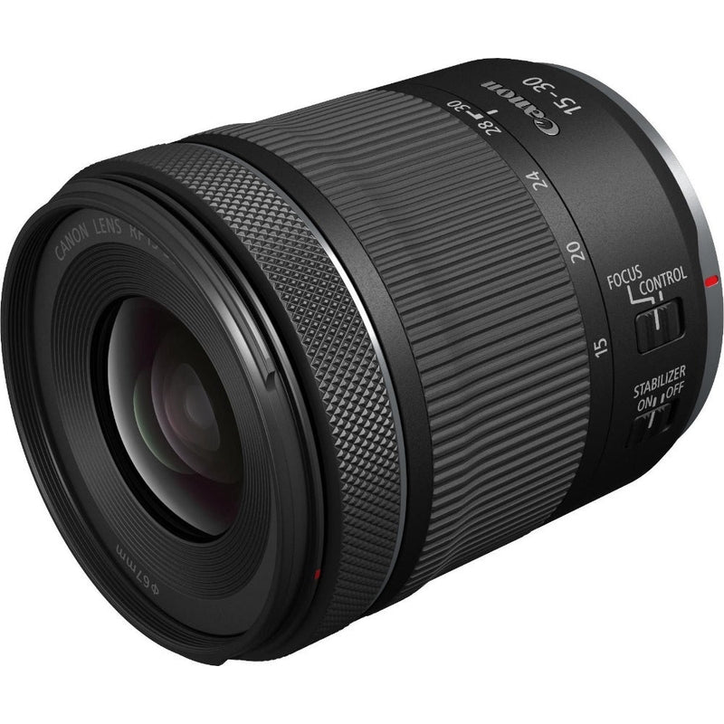 Canon RF 15-30mm F4.5-6.3 IS STM Lens - Black