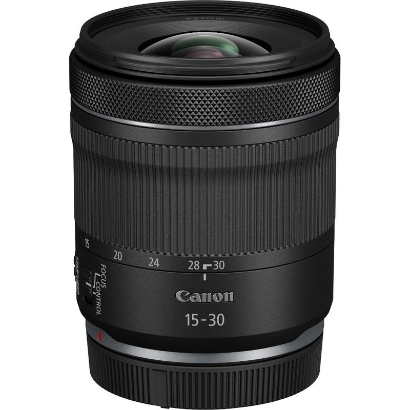 Canon RF 15-30mm F4.5-6.3 IS STM Lens - Black