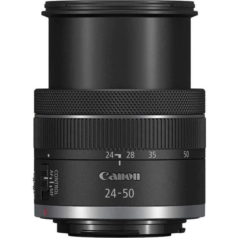 Canon RF 24-50mm F4.5-6.3 IS STM Lens - Black