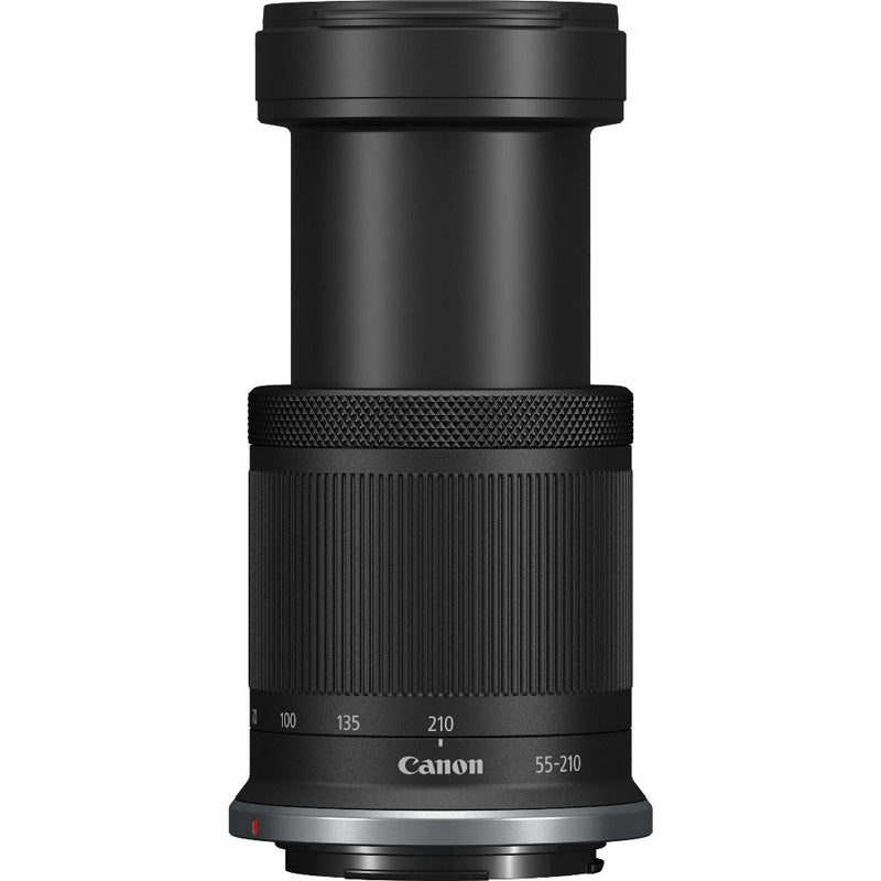 Canon RF-S 55-210mm F5-7.1 IS STM Lens - Black