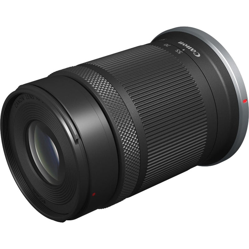 Canon RF-S 55-210mm F5-7.1 IS STM Lens - Black