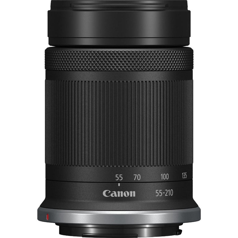 Canon RF-S 55-210mm F5-7.1 IS STM Lens - Black