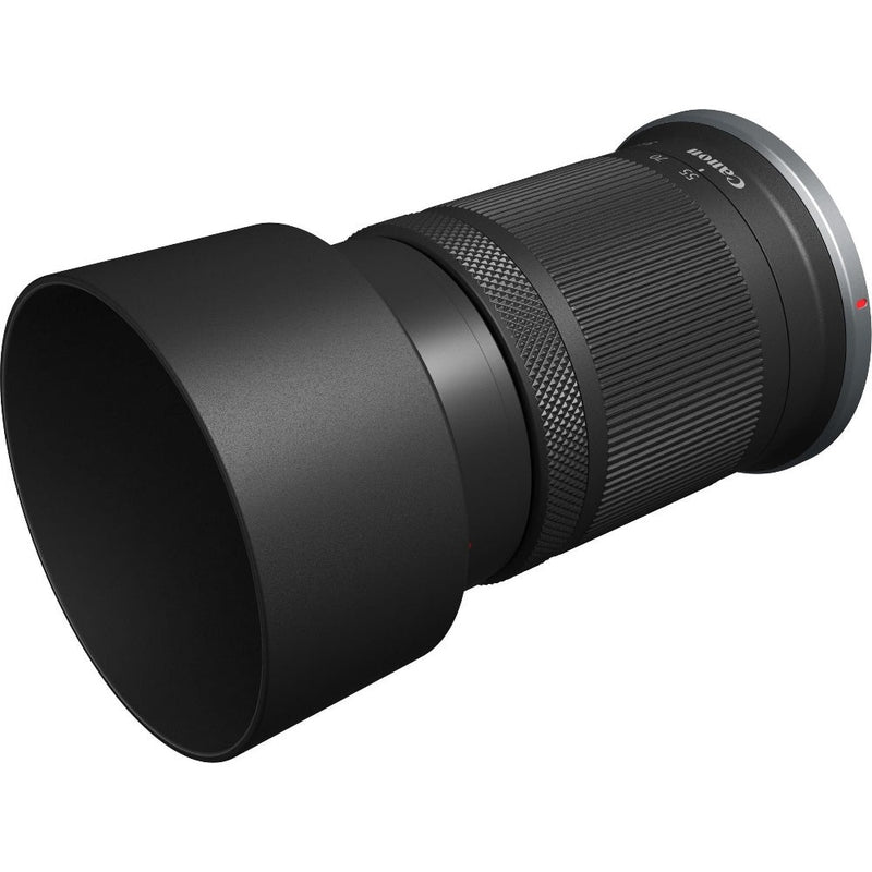Canon RF-S 55-210mm F5-7.1 IS STM Lens - Black
