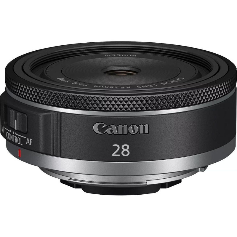 Canon RF 28mm F2.8 STM Wide Angle Lens - Black