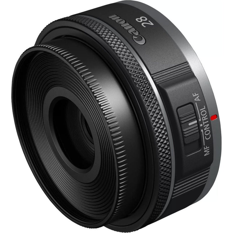 Canon RF 28mm F2.8 STM Wide Angle Lens - Black
