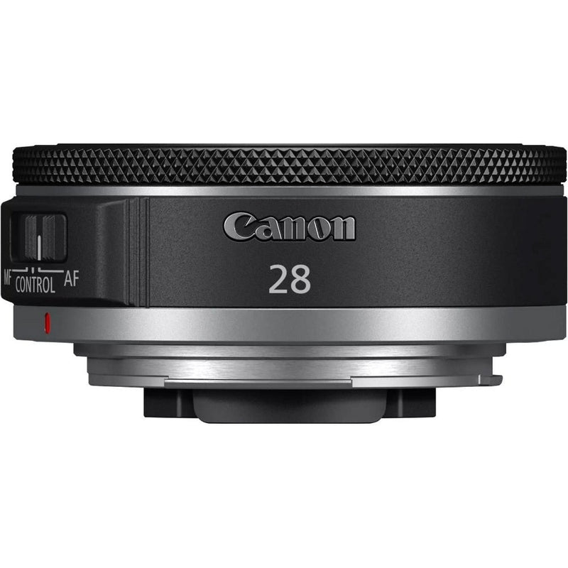 Canon RF 28mm F2.8 STM Wide Angle Lens - Black