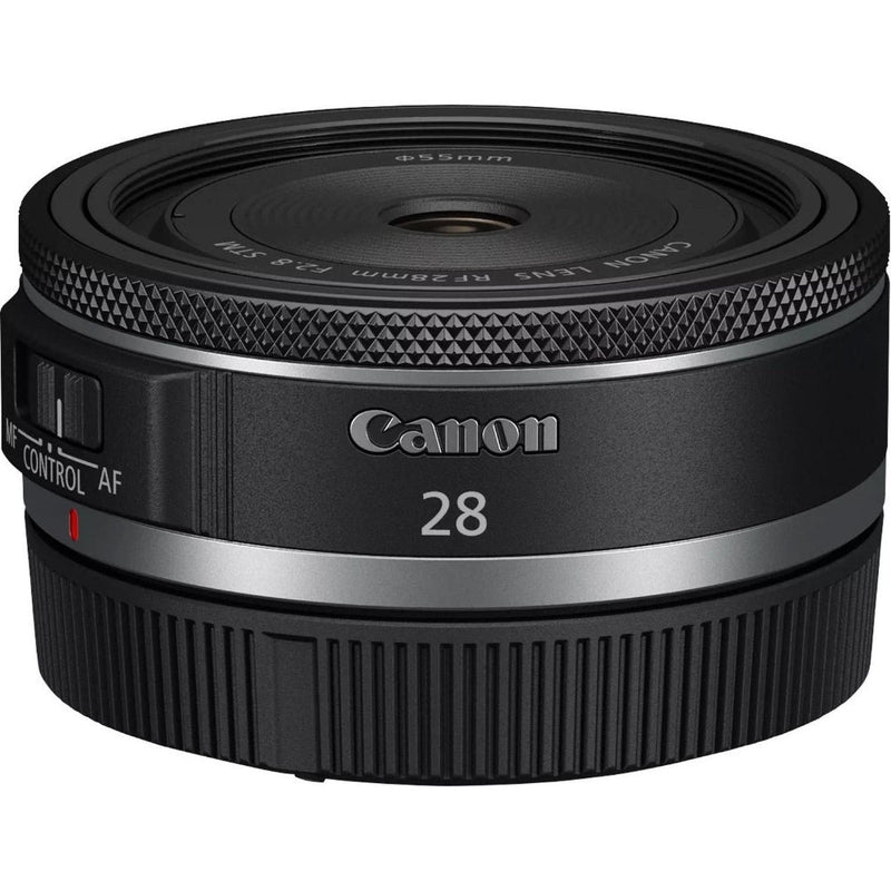Canon RF 28mm F2.8 STM Wide Angle Lens - Black