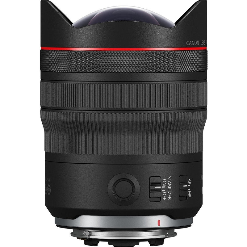 Canon RF 10-20mm F4L IS STM Wide Angle Lens - Black