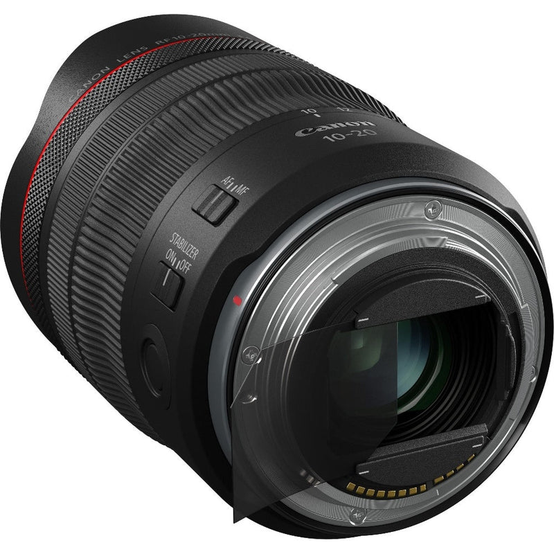 Canon RF 10-20mm F4L IS STM Wide Angle Lens - Black