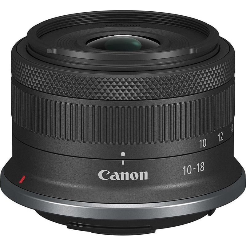 Canon RF-S 10-18mm F4.5-6.3 IS STM Lens - Black