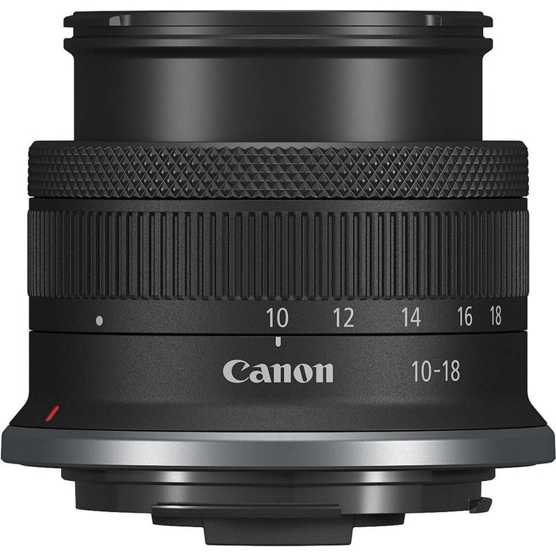 Canon RF-S 10-18mm F4.5-6.3 IS STM Lens - Black