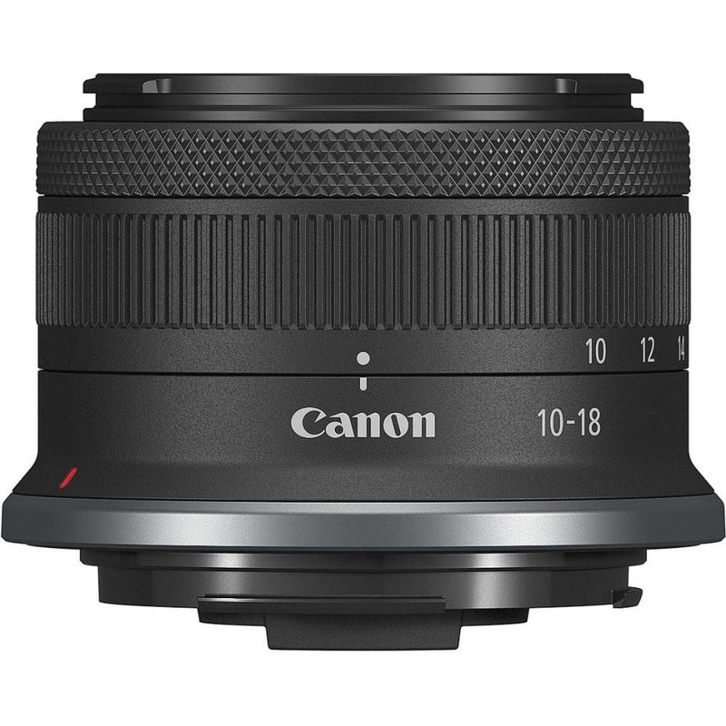 Canon RF-S 10-18mm F4.5-6.3 IS STM Lens - Black