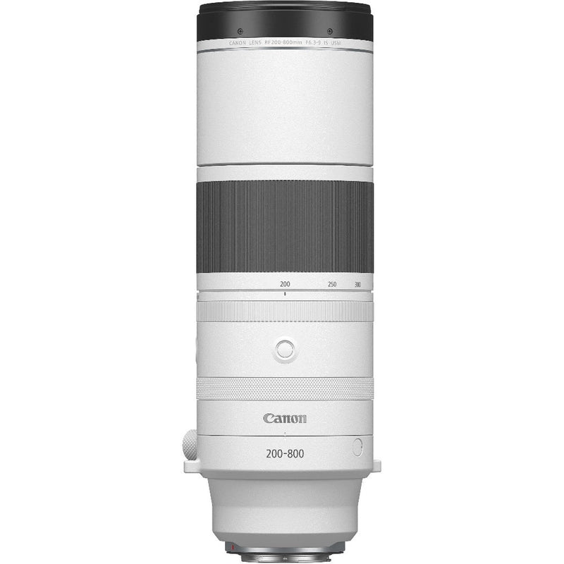 Canon RF 200-800mm F6.3-9 IS USM Lens - Black