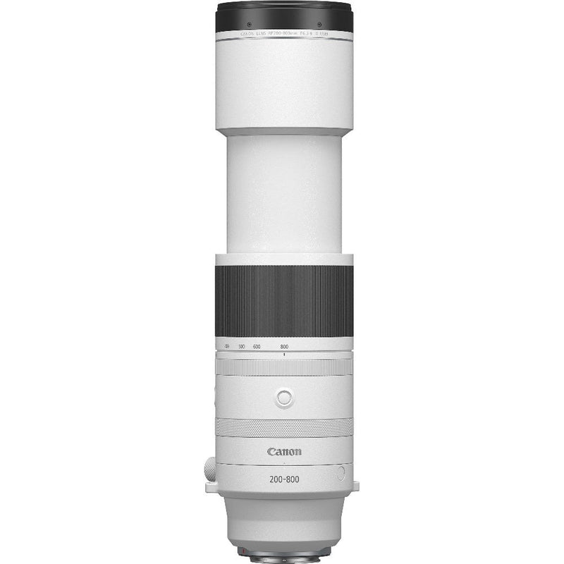 Canon RF 200-800mm F6.3-9 IS USM Lens - Black