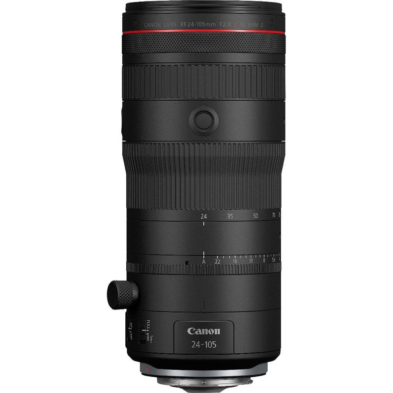 Canon RF 24-105mm F2.8L IS USM Z Lens - Black