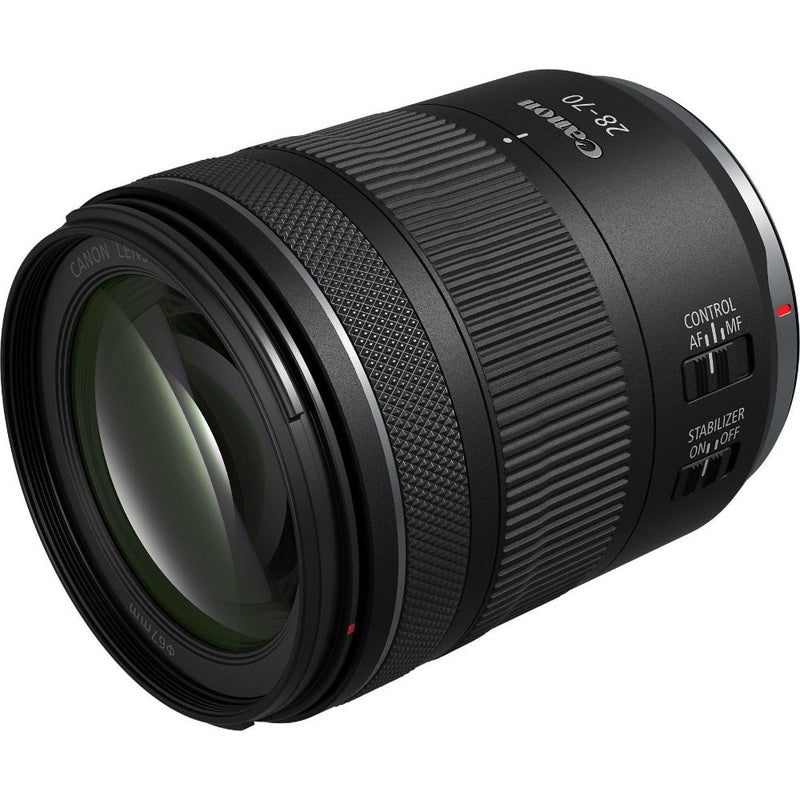 Canon RF 28-70mm F2.8 IS STM Lens - Black