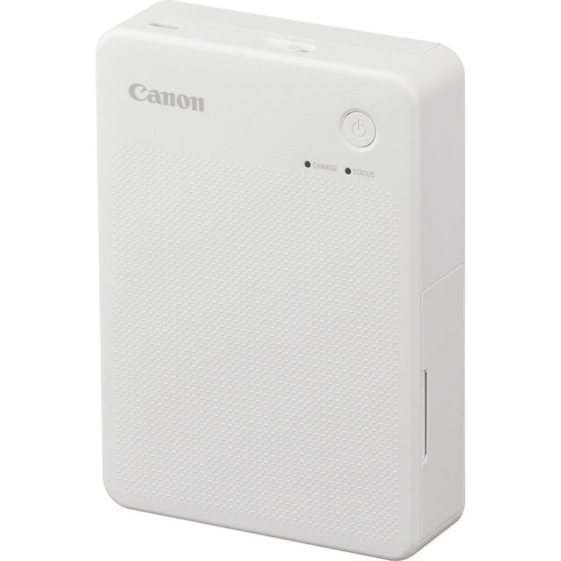 Canon Selphy QX20 Instant Photo Printer - Sand White - Printer Only