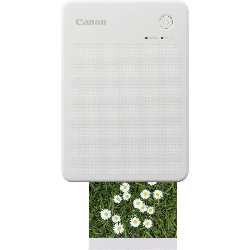 Canon Selphy QX20 Instant Photo Printer - Sand White - Printer Only