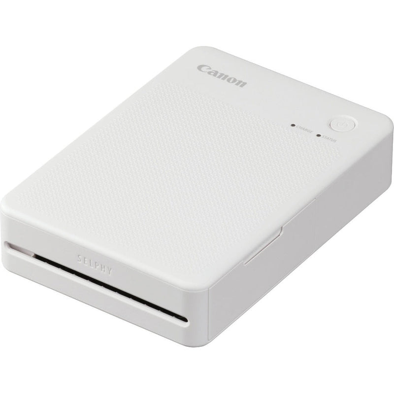 Canon Selphy QX20 Instant Photo Printer - Sand White - Printer Only