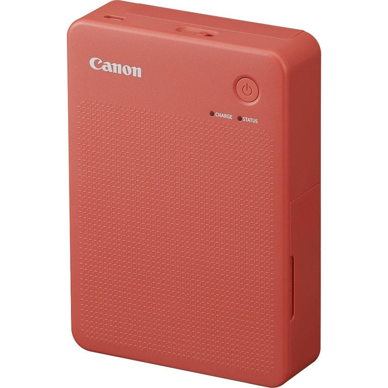 Canon Selphy QX20 Instant Photo Printer - Terracotta Red - Printer Only