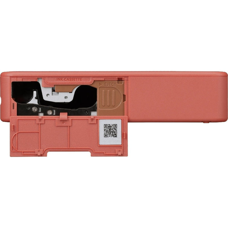 Canon Selphy QX20 Instant Photo Printer - Terracotta Red - Printer Only