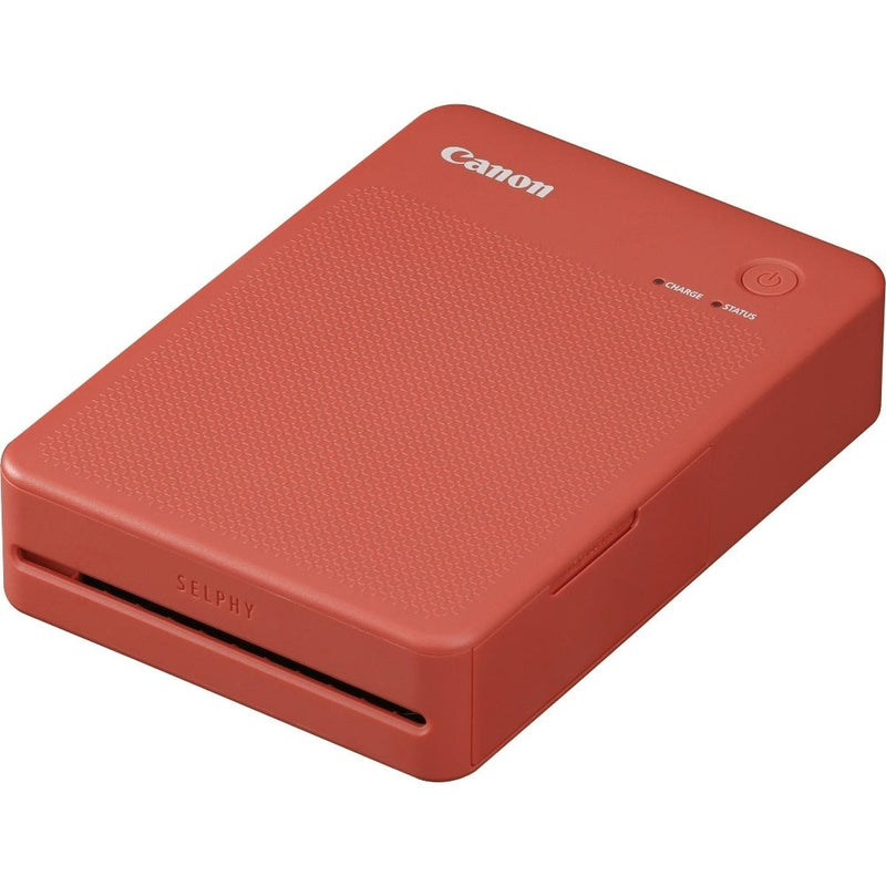 Canon Selphy QX20 Instant Photo Printer - Terracotta Red - Printer Only