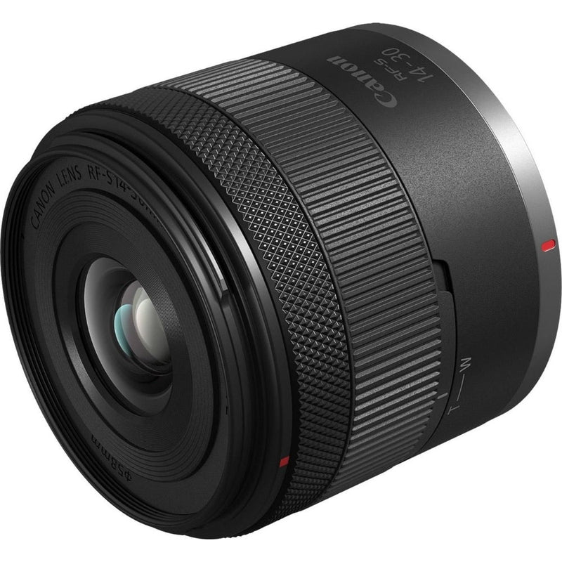 Canon RF-S 14-30mm F4-6.3 IS STM PZ Lens - Black