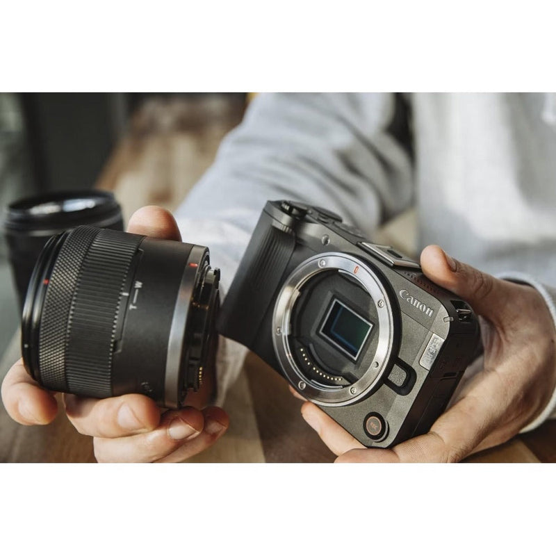 Canon RF-S 14-30mm F4-6.3 IS STM PZ Lens - Black