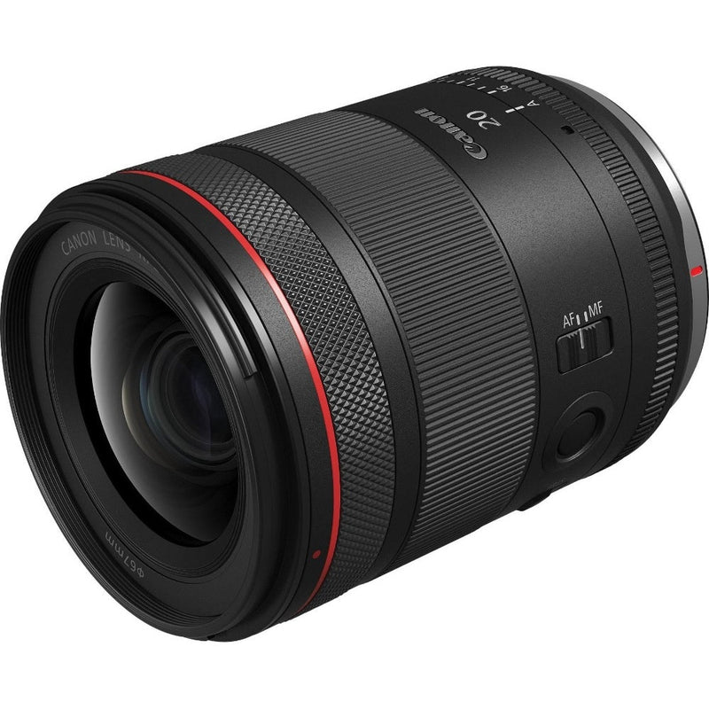 Canon RF 20mm F1.4L VCM Hybrid Lens - Black