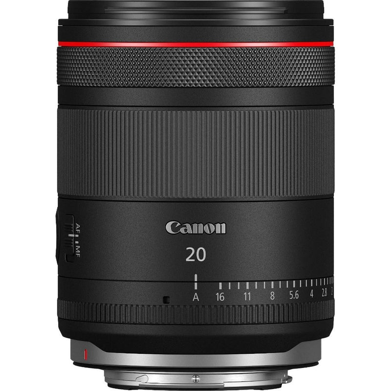 Canon RF 20mm F1.4L VCM Hybrid Lens - Black