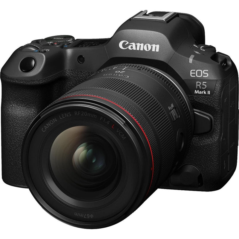 Canon RF 20mm F1.4L VCM Hybrid Lens - Black