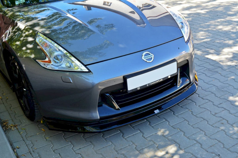 Maxton Design - FRONT SPLITTER NISSAN 370Z (2009-2012)