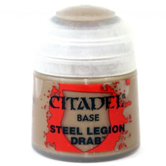 Citadel Base: Steel Legion Drab 12ml