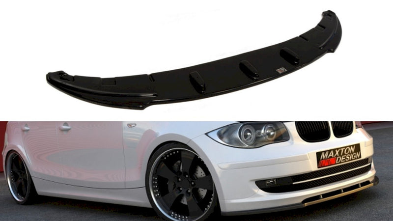 Maxton Design - Front Splitter Bmw 1 E81 / E87 (Standard Model) (2007-2011)