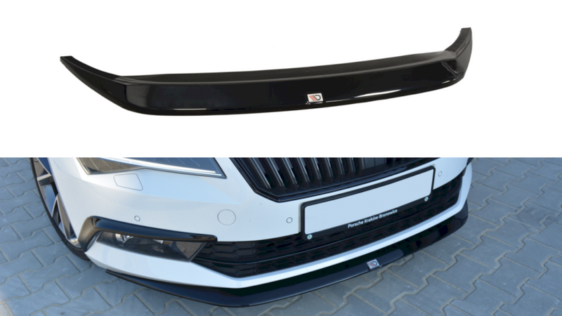 Maxton Design - FRONT SPLITTER V.1 SKODA SUPERB III