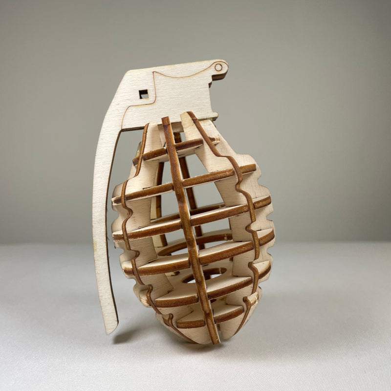 Prop Mk 2 Grenade  - Ready-Made Model