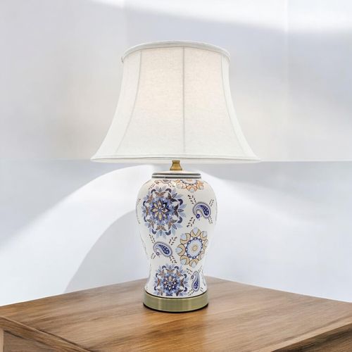 45CM LAMP AND SHADE - InStock