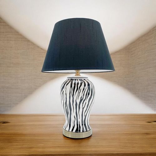 45CM LAMP AND SHADE - InStock