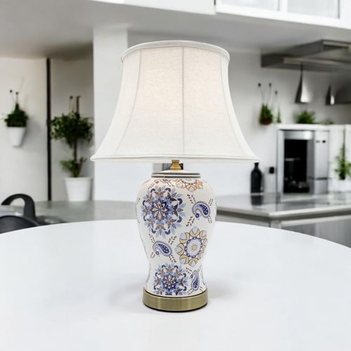 45CM LAMP AND SHADE - InStock