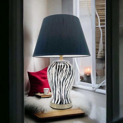 45CM LAMP AND SHADE - InStock