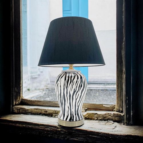 45CM LAMP AND SHADE - InStock