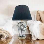45CM LAMP AND SHADE - InStock