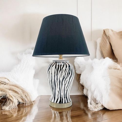 45CM LAMP AND SHADE - InStock
