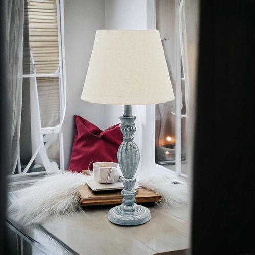 45CM TRADITIONAL LAMP AND SHADE - InStock
